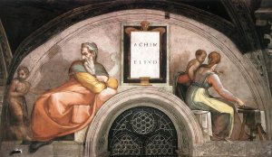 Achim - Eliud by Oil Painting Reproduction