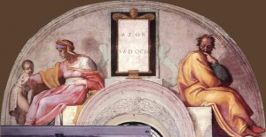 Azor - Zadok by Oil Painting Reproduction