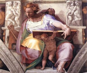 Daniel by Michelangelo Oil Painting Reproduction