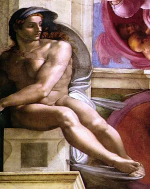 Ignudo 7 by Oil Painting Reproduction