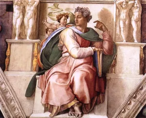 Isaiah by Oil Painting Reproduction
