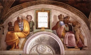 Jacob - Joseph by Oil Painting Reproduction