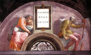 Salmon - Boaz - Obed by Oil Painting Reproduction