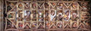 Main Product Photo of The Ceiling Painting by Michelangelo